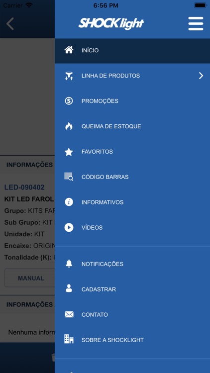 Shocklight - Catálogo screenshot-4