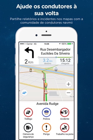 Navmii Offline GPS Spain screenshot 3