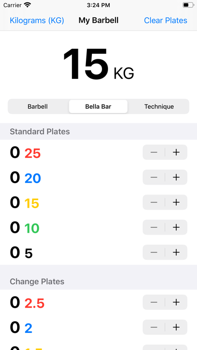 My Barbell - Calculator screenshot 3