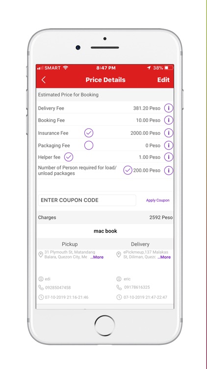ePickMeUp Logistics Shipper screenshot-5