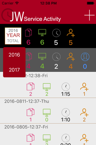 TIMER - Service Activity Timer screenshot 3