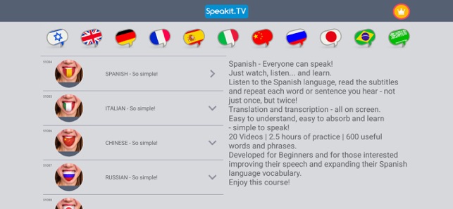 Spanish | by Speakit.tv(圖2)-速報App