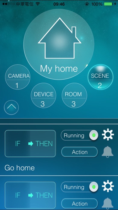 Heatit Z-Gateway for iPhone screenshot 3