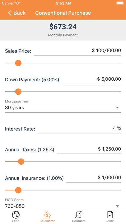 Embrace Mortgage Calculator screenshot-3