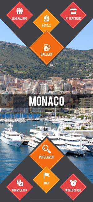 Monaco City Travel Guide(圖2)-速報App