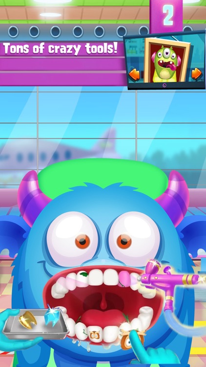Monster Tooth Doctor Games