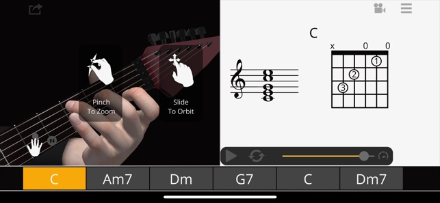 Guitar 3D - Basic Chords(圖5)-速報App