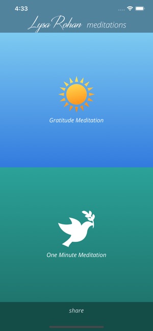 Gratitude Meditation℠(圖1)-速報App