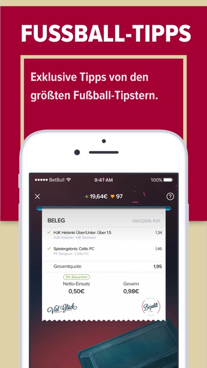 BetBull - Sportwetten & Tipps screenshot-6