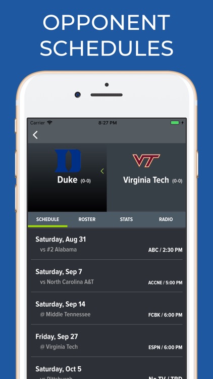 Virginia Tech Football screenshot-6