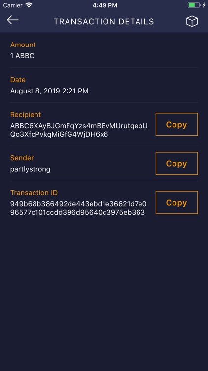 Aladdin Wallet screenshot-3