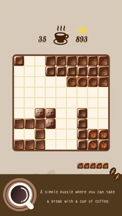 How to cancel & delete Block puzzle Chocolate&puzzle from iphone & ipad 2