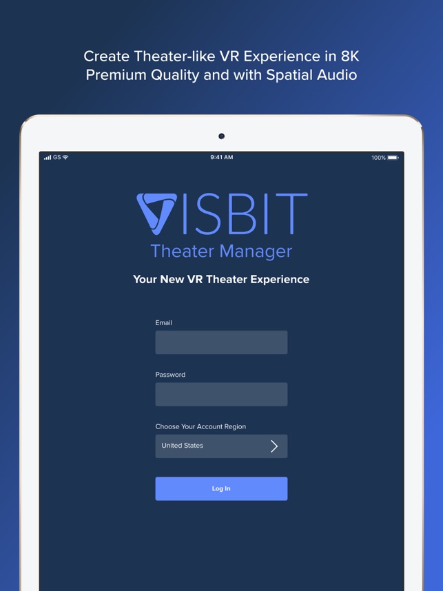 Visbit Theater Manager