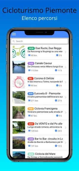 Game screenshot Cicloturismo Piemonte mod apk