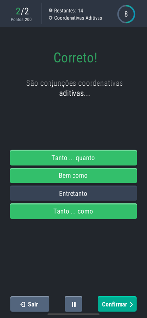 Decore as Conjunções!(圖4)-速報App