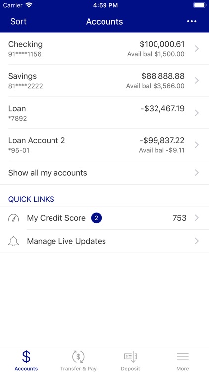 EFCU Financial Mobile Banking