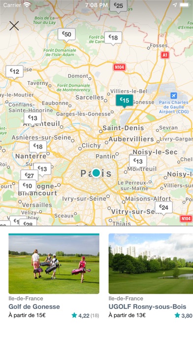 【图】MyGreenfee(截图2) 【图】MyGreenfee(截图2)