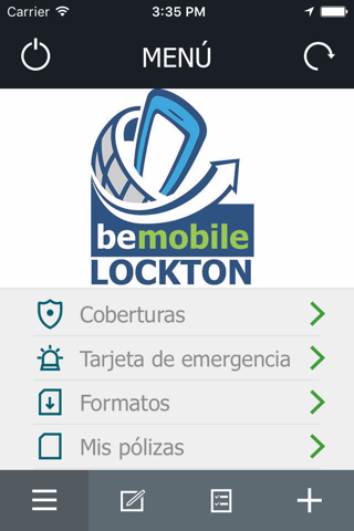 beMobile Lockton México screenshot 2
