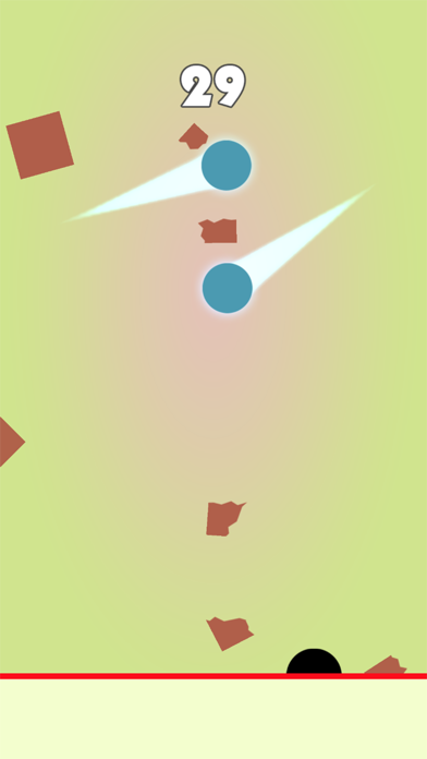 RedLine Pong screenshot 2