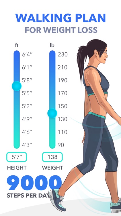Walking Tracker by GetFit screenshot-0
