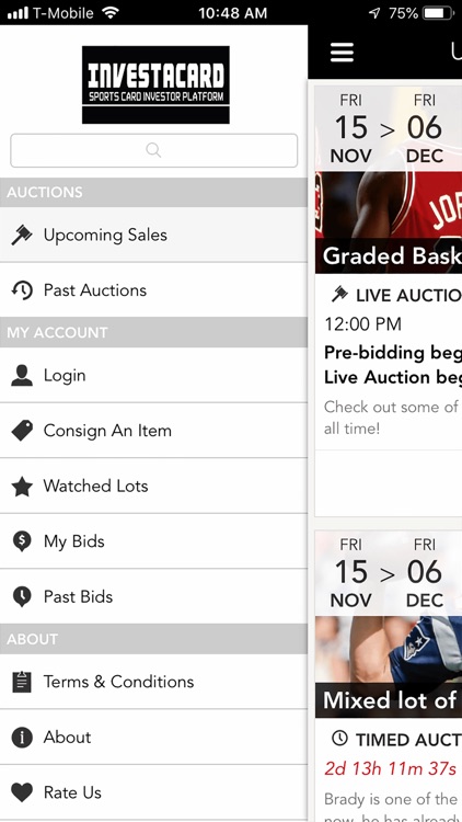 Investacard Auctions screenshot-4
