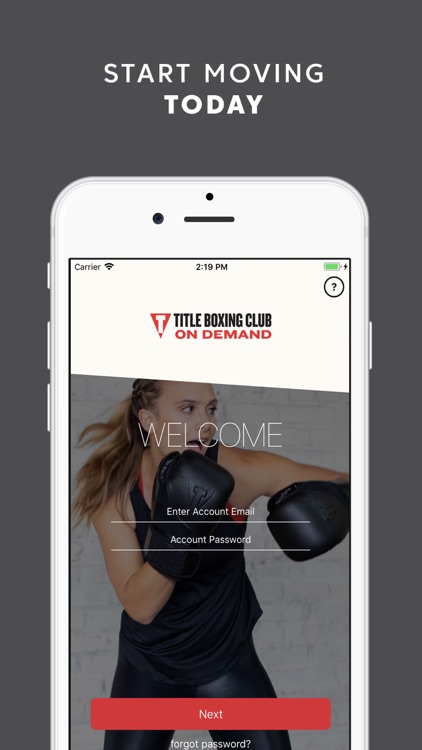 TITLE Boxing Club On Demand