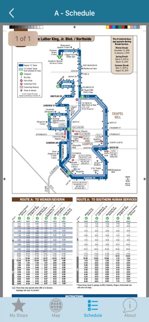 Chapel Hill Bussing(圖4)-速報App