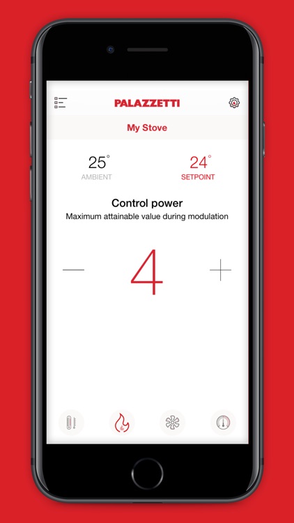 Palazzetti - Manage your stove
