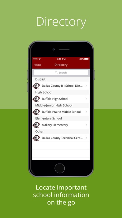 How to cancel & delete Dallas County School District from iphone & ipad 2