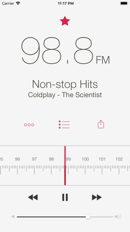 RadioApp - A Simple Radio
