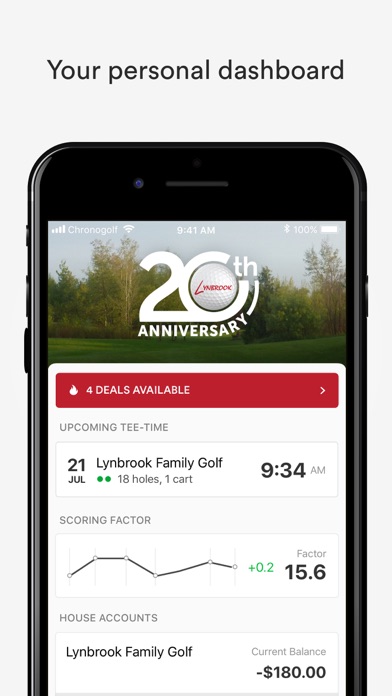 Lynbrook Family Golf screenshot 2