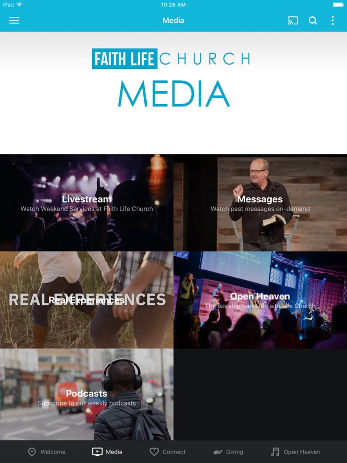 The Faith Life Church App