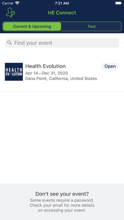 Health Evolution Connect