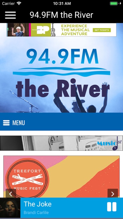 94.9 FM - the River screenshot-4