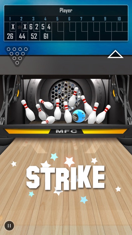 Bowling 3D Pro - by EivaaGames screenshot-0