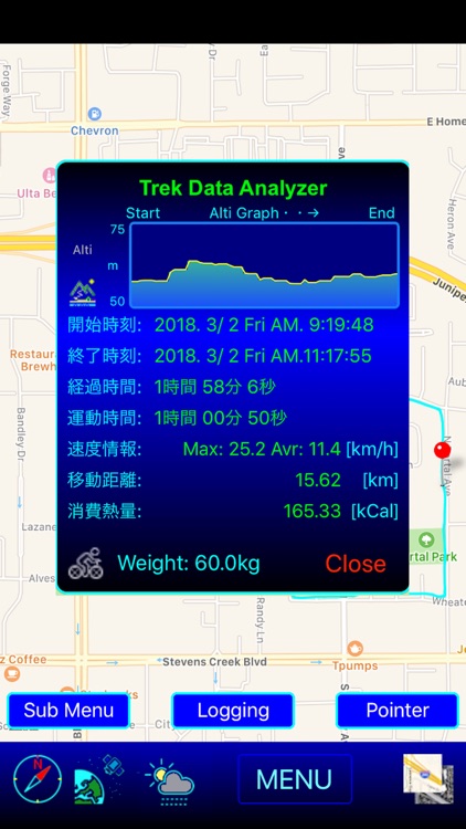 TrekTime / GPS Trace Apps screenshot-7