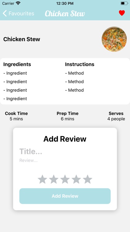 Recipe & Me screenshot-4