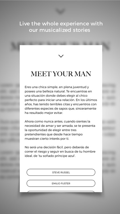 Meet your Man - Romance book