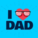 Happy Fathers Day Cards Pack