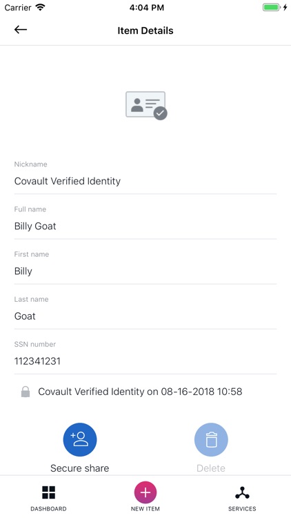 Covault screenshot-4