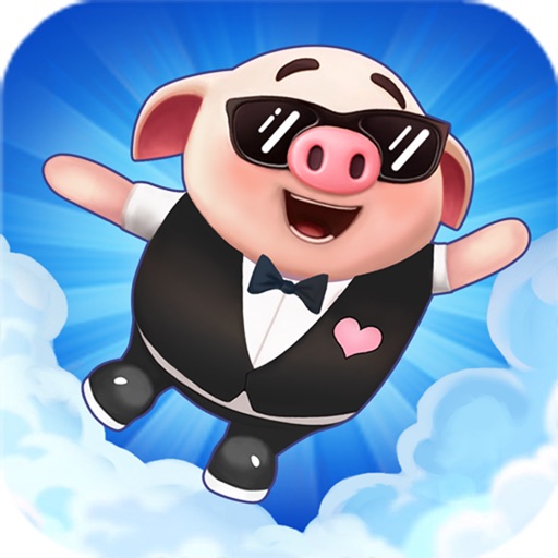 Jumping Piglet- Absolute Cute! Icon