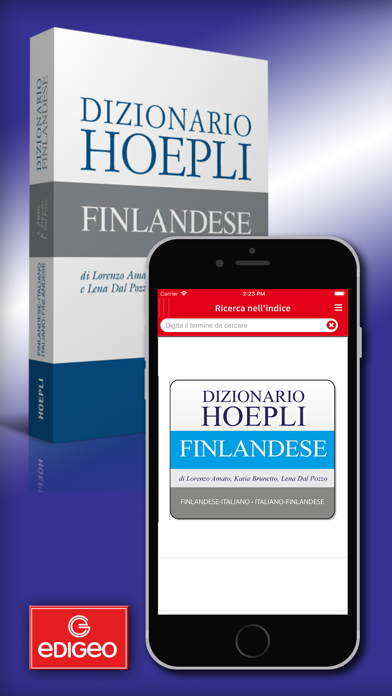 Dizionario Finlandese... screenshot1