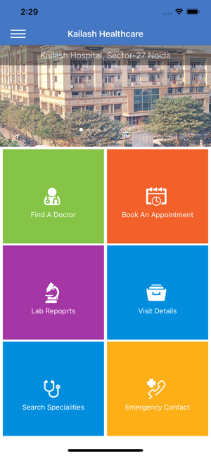 Kailash HealthCare App(圖2)-速報App