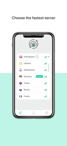 Captura de Pantalla 3 VPN Try2Catch: Daily Security iphone