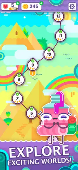 Game screenshot Colors United Adventures apk