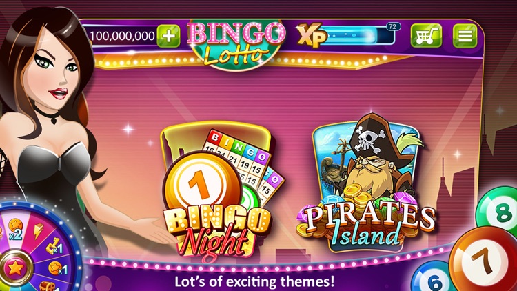 Bingo Lotto: Friendly Battle