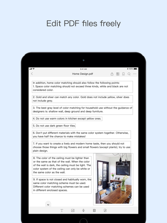 Foxit PDF - PDF reader, editor, fill forms, sign document screenshot