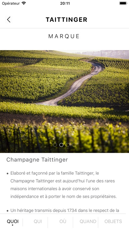 Taittinger screenshot-4