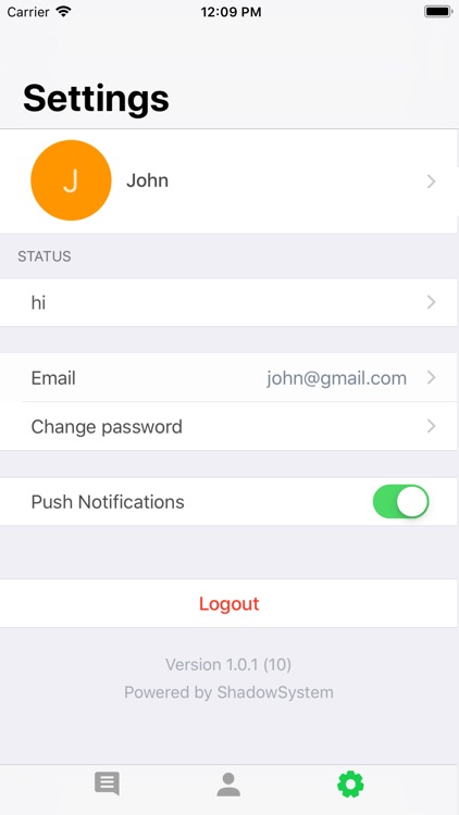 SS_Messenger screenshot-3