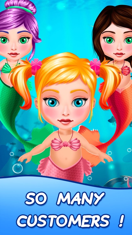 Fashion Baby Mermaid Salon screenshot-4